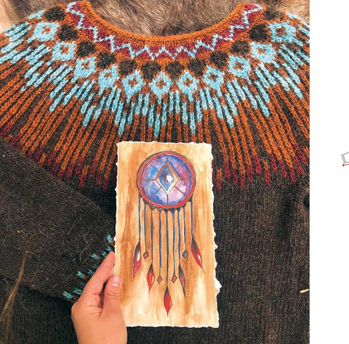 Linka Neumann: Wilderness Knits  |  Printed Knitwear Designs