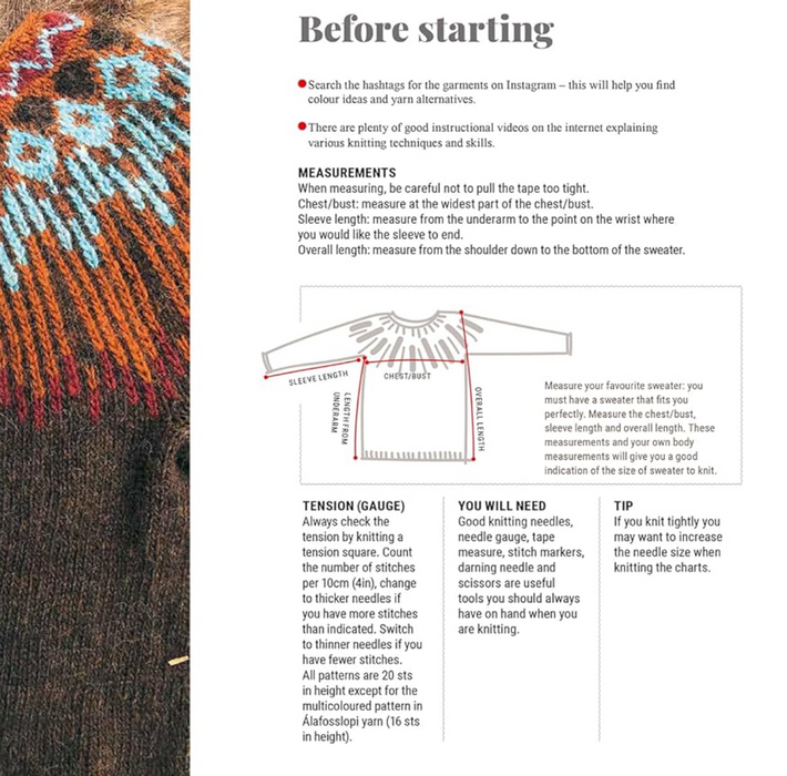 Linka Neumann: Wilderness Knits  |  Printed Knitwear Designs