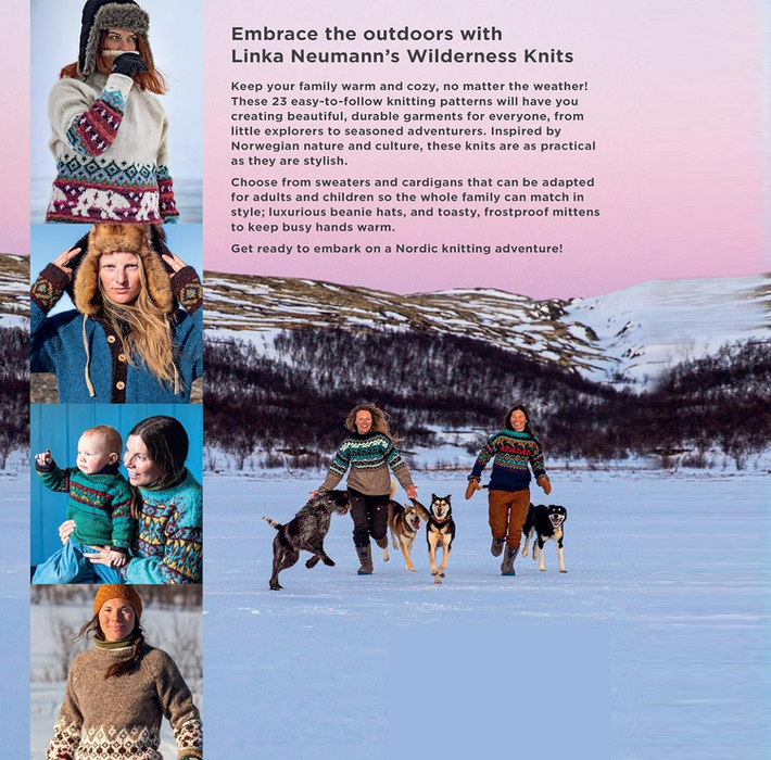 Linka Neumann: Wilderness Knits  |  Printed Knitwear Designs