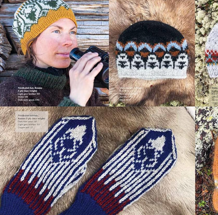 Linka Neumann: Wilderness Knits  |  Printed Knitwear Designs