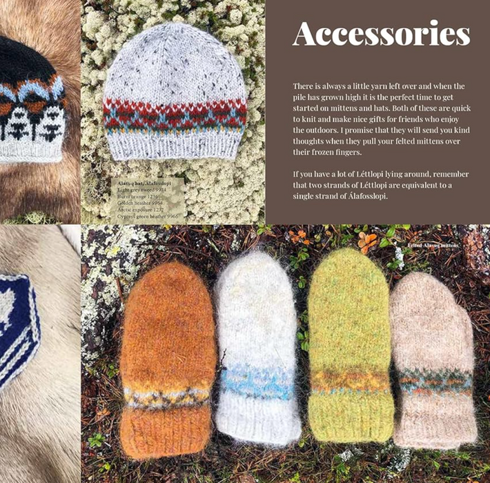 Linka Neumann: Wilderness Knits  |  Printed Knitwear Designs