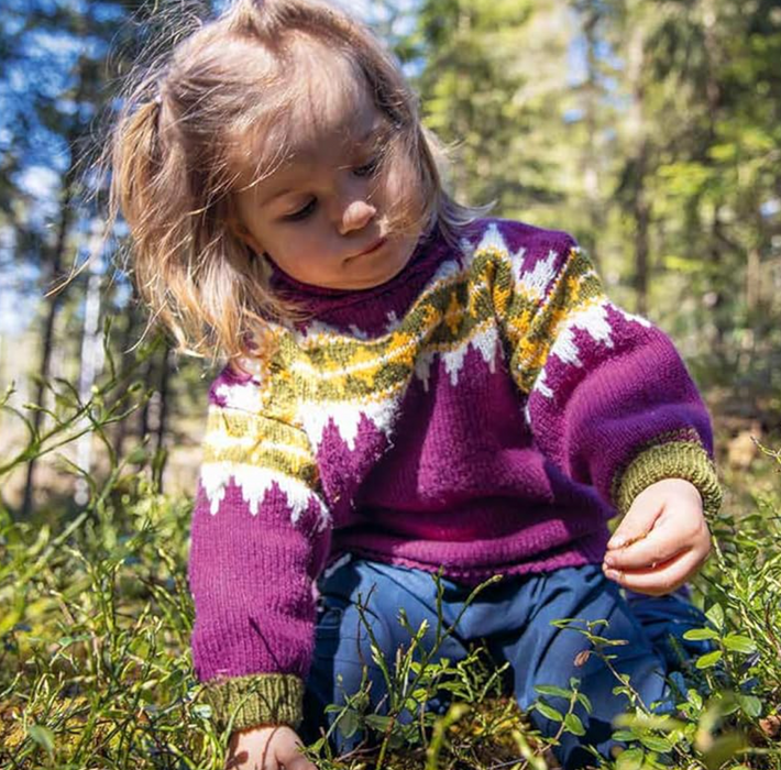 Linka Neumann: Wilderness Knits  |  Printed Knitwear Designs