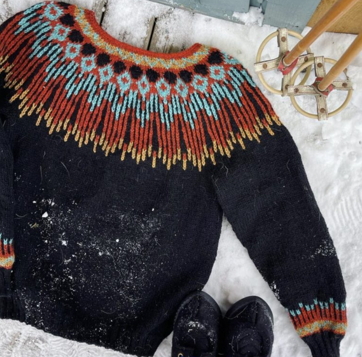 Linka Neumann: Wilderness Knits  |  Printed Knitwear Designs