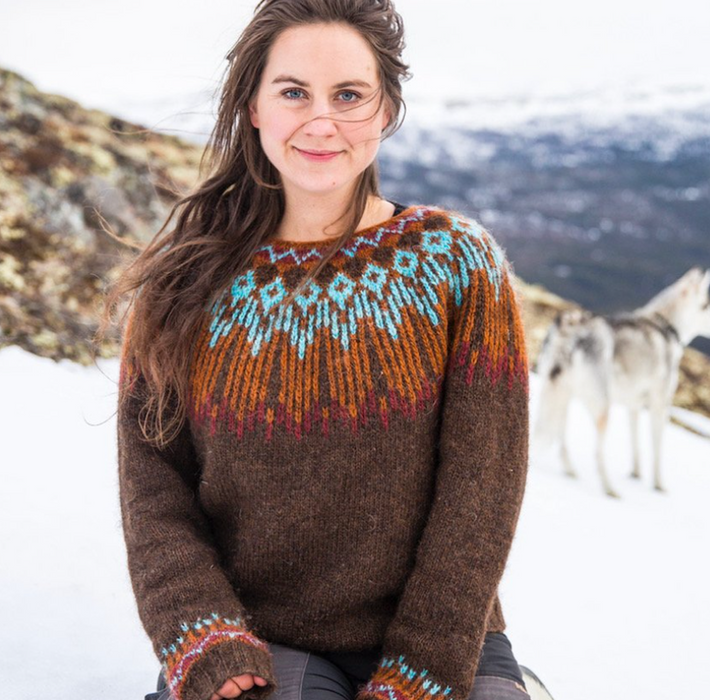 Linka Neumann: Wilderness Knits  |  Printed Knitwear Designs
