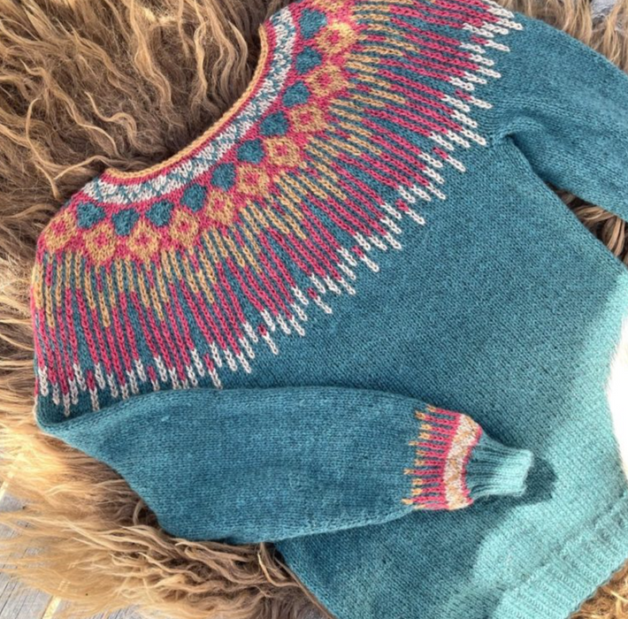 Linka Neumann: Wilderness Knits  |  Printed Knitwear Designs