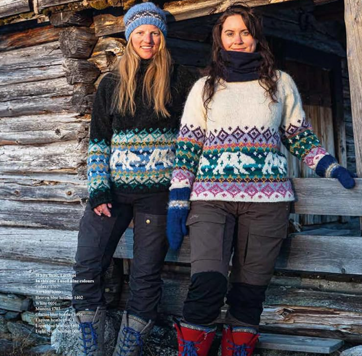 Linka Neumann: Wilderness Knits  |  Printed Knitwear Designs