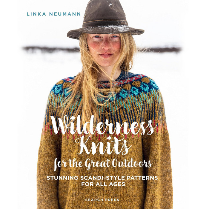 Linka Neumann: Wilderness Knits  |  Printed Knitwear Designs