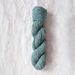 skein of Quince & Co Wren in greenish blue-sabinal