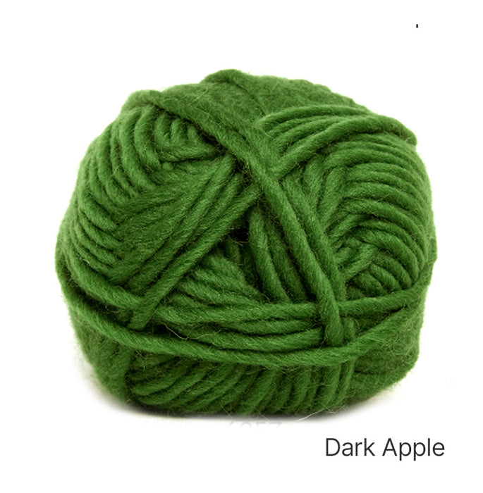 Hjertegarn Natur Uld - Dark Apple