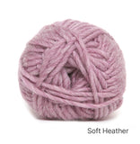 Hjertegarn Natur Uld - Soft Heather