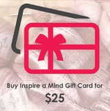 Inspire a Mind Gift Card