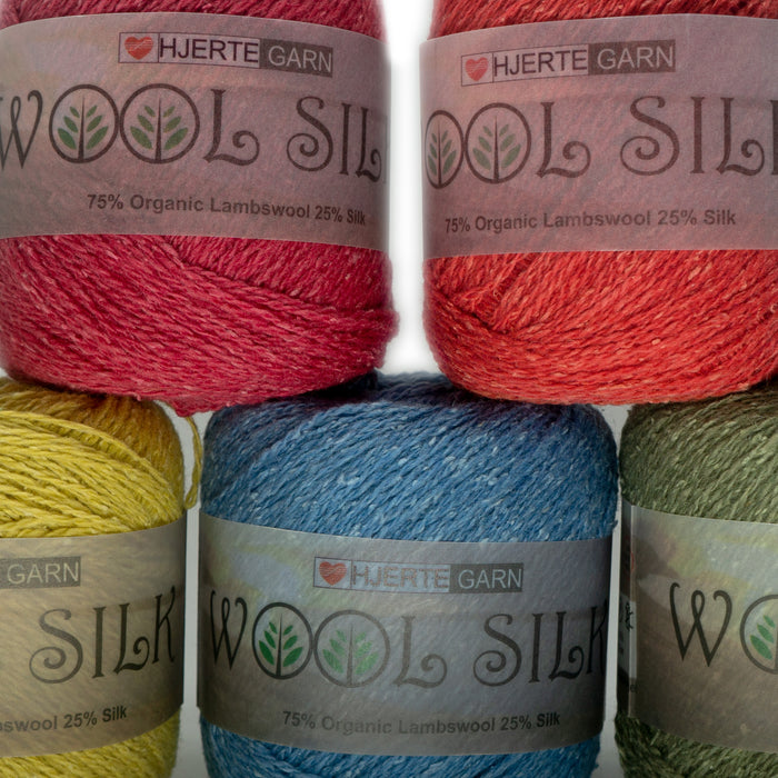 Organic WOOL Silk | Organic Merino & Silk