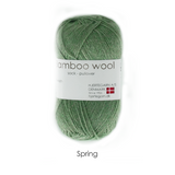 <b>Hjertegarn Bamboo Wool </b><br> Merino Wool & Bamboo
