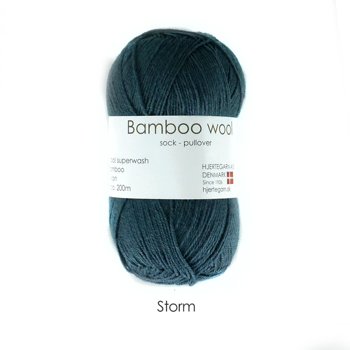 Bamboo Wool  |  Merino Wool & Bamboo